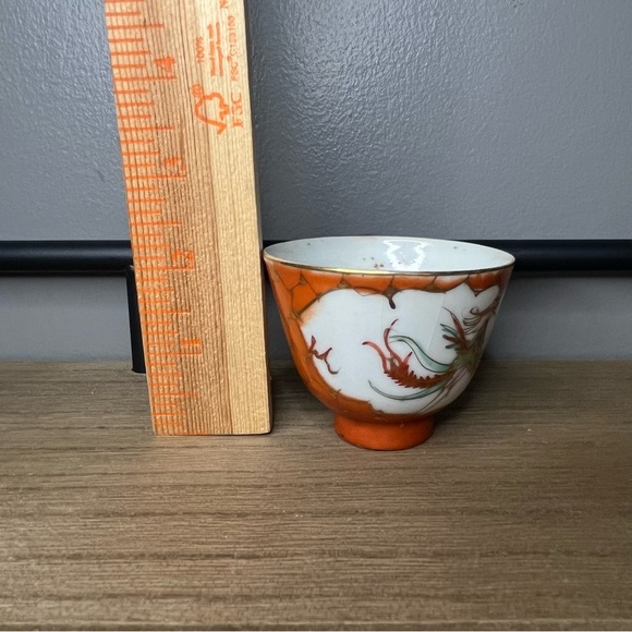 Vintage Chinese porcelain tea cup/bowl. - Picture 11 of 13